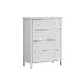 Iolanda White Finish Chest Model BD00651 By ACME Furniture